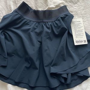 Court rival skirt